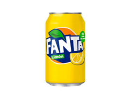 Fanta de limón 330 ml