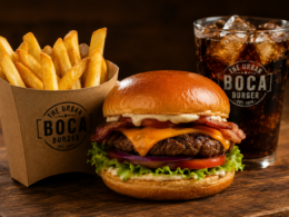 Hamburguesas + Patatas + Bebida