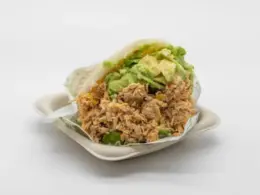 Arepa de Pernil (Cerdo) & Aguacate