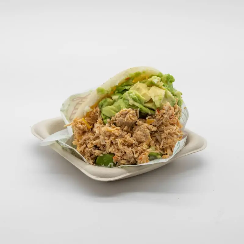 Arepa de Ternera & Aguacate