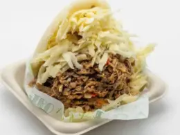 Arepa de Ternera & Queso