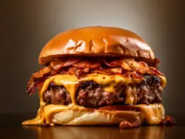 BBQ Cheeseburger