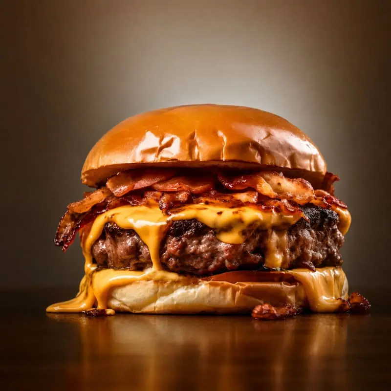BBQ Cheeseburger