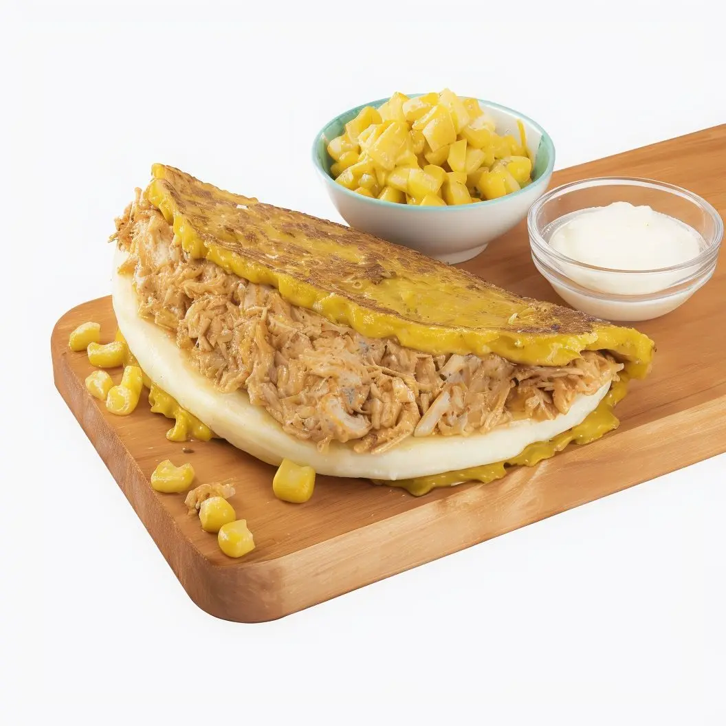 Cachapa con Queso Delux