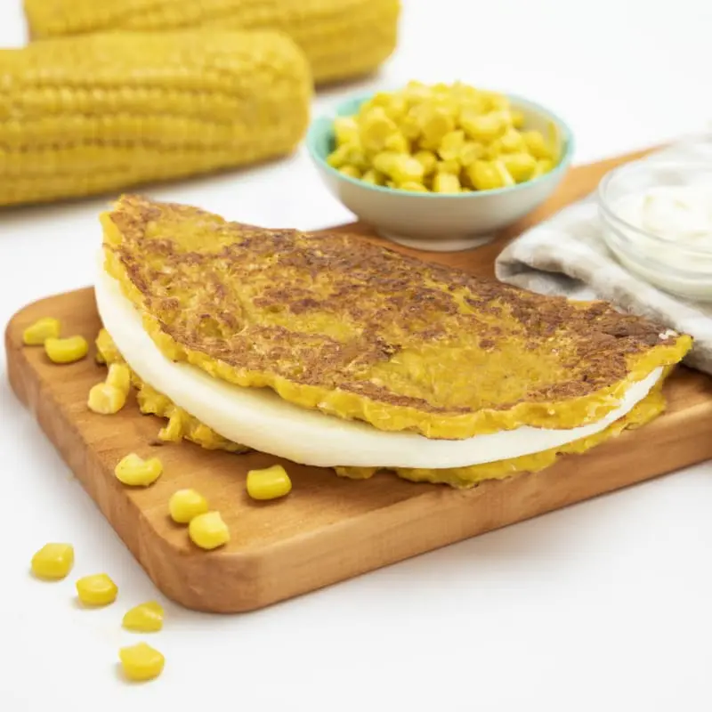 Cachapa con Queso Especial
