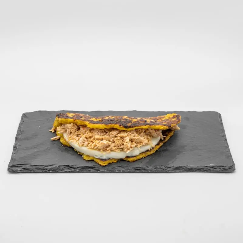 Cachapa con Queso & Pollo