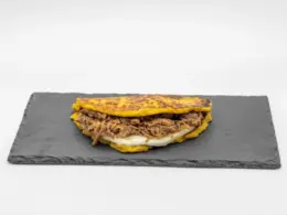 Cachapa con Queso & Ternera