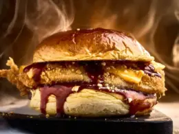 Chicken Burger BBQ