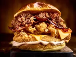 Chicken Burger Chipotle