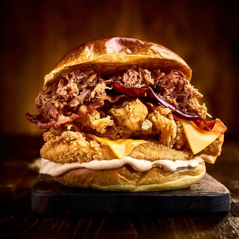 Chicken Burger Chipotle