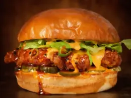 Chicken Burger Classic Chilli