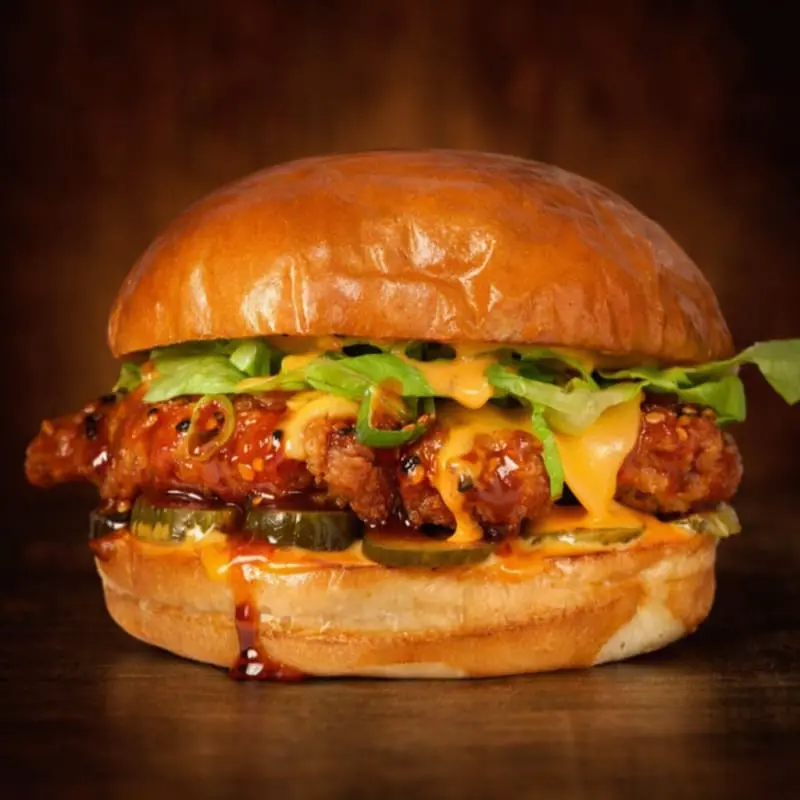 Chicken Burger Classic Chilli