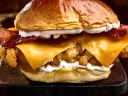 Chicken Burger Trufy