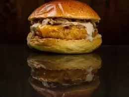 Chicken & Cheese Burger