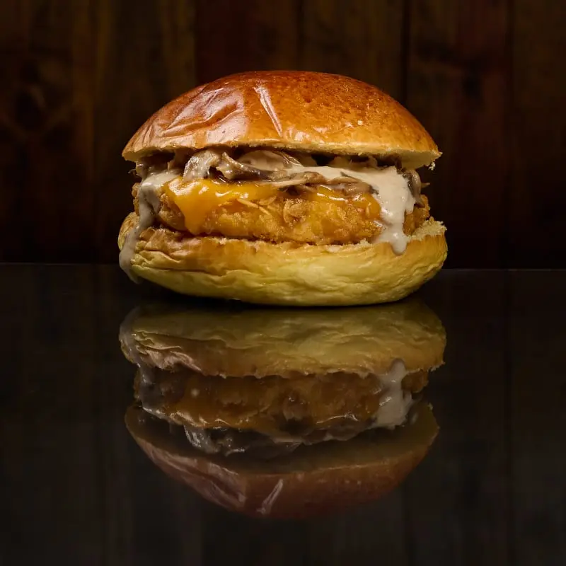 Chicken & Cheese Burger