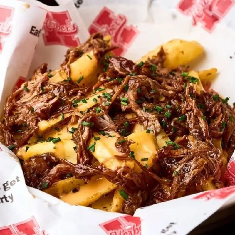 Fries & Pork (J&E)
