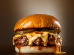 Juicy Cheeseburger