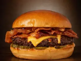 Korean Cheeseburger