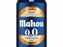 Mahou 0,0 Tostada