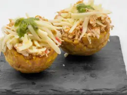 Patacón de Pollo & Queso
