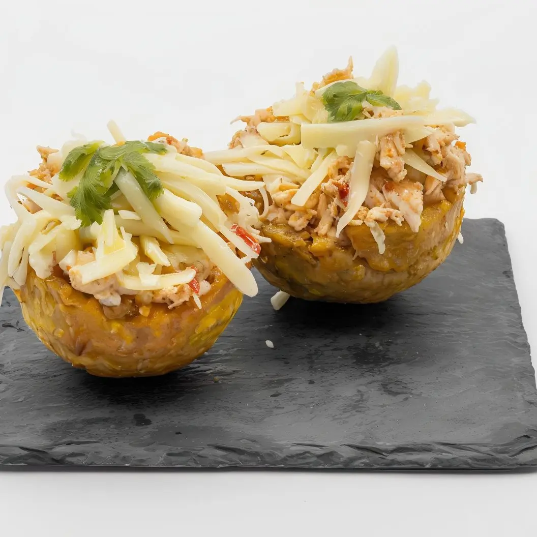 Patacón de Pollo & Queso
