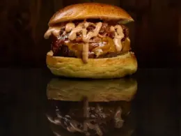Pork Style Burger
