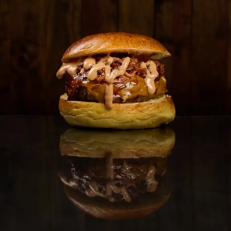 Pork Style Burger