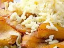 Tajadas de Plátano con Queso