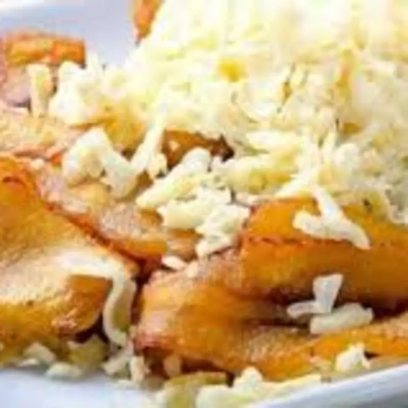 Tajadas de Plátano con Queso