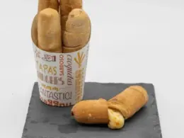Tequeños de Queso Blanco, (4 Uds.)