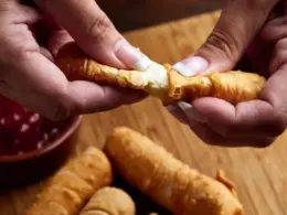 Tequeños de Queso Blanco (J&E), (4 Uds.)