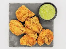 Tiras de Pollo (4 Uds.)