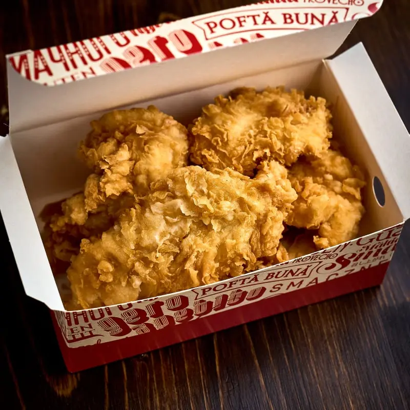 Tiras de Pollo (J&E), (4 Uds.)