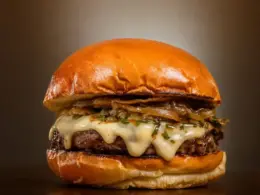 Truffle Cheeseburger