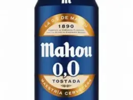 Mahou 0,0 Tostada