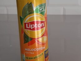 Lipton Te Melocotón — Restaurante Golden Curry y Kebab, Córdoba