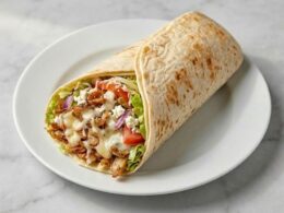 Dürüm (Rollo) Mixto Con Queso