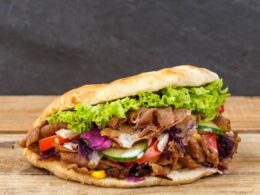 Kebab (Pan De Pita) Mixto