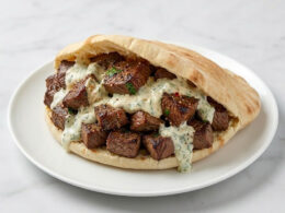 Kebab (Pan De Pita) Solo Carne