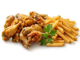 Menú Alitas De Pollo