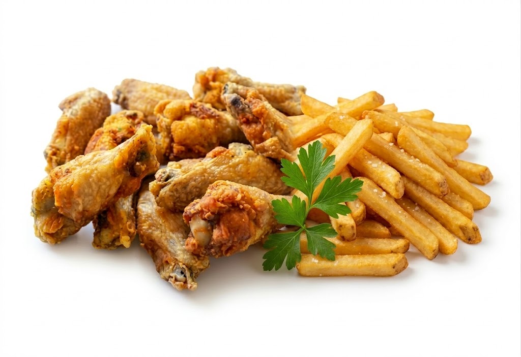 Menú Alitas De Pollo