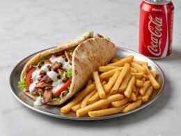 Menú Dürüm De Pollo O Ternera
