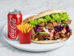 Menú Kebab De Pollo O Ternera