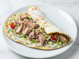 Rollo Pizza Turca Atún