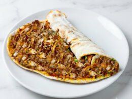 Rollo Pizza Turca Pollo O Ternera