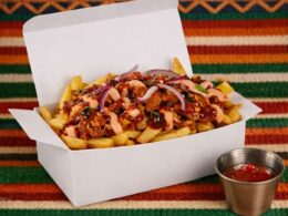 Korean Fried Chicken and Fries (BX) — Santo Burrito, Córdoba