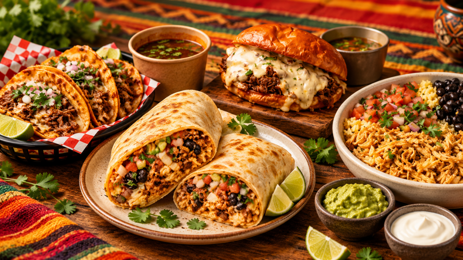 Santo Burrito