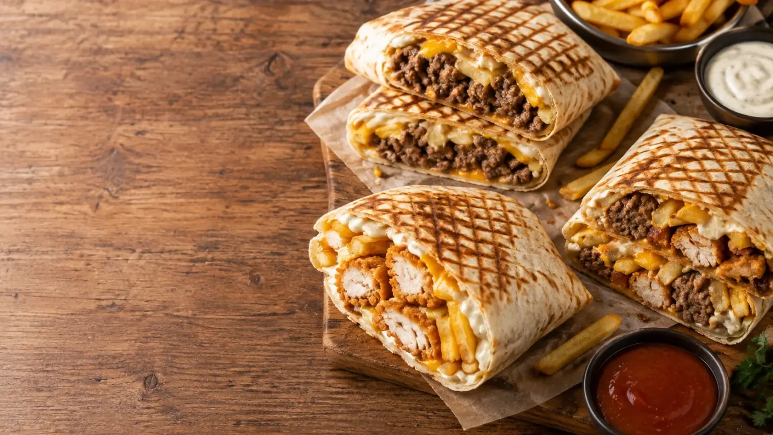 The French Tacos The French Tacos