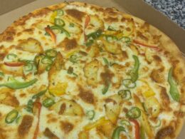 Pizza Kebab especial — Restaurante Golden Curry y Kebab, Córdoba