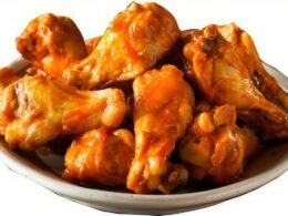 Alitas de pollo